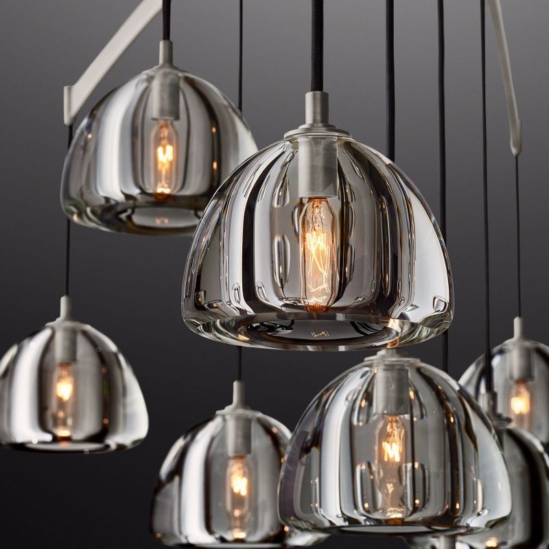 Crescent Round Chandelier 48'' - thebelacan