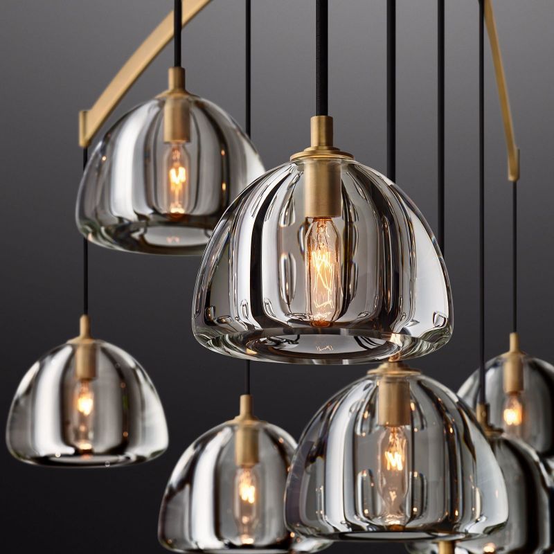 Crescent Round Chandelier 48'' - thebelacan