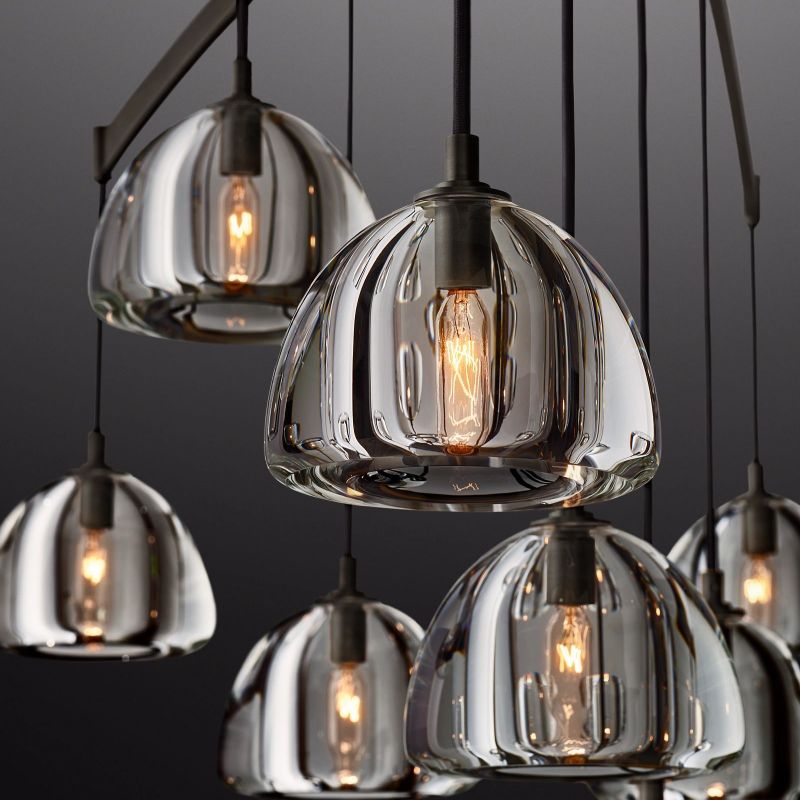 Crescent Round Chandelier 48'' - thebelacan