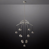 Crescent Round Chandelier 60'' - thebelacan