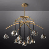 Crescent Round Chandelier 60'' - thebelacan