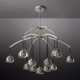 Crescent Round Chandelier 60'' - thebelacan