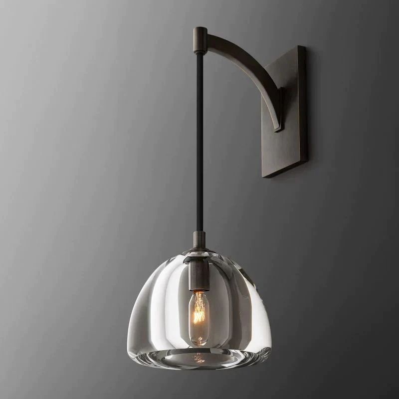 Crescent Wall Sconce - thebelacan