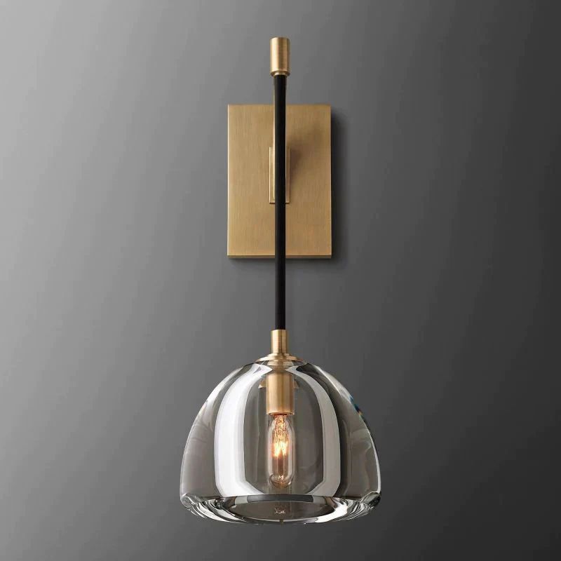 Crescent Wall Sconce - thebelacan