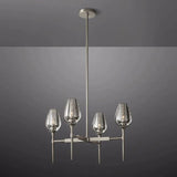 Crystal Tulip Round Chandelier 27” - thebelacan