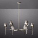 Crystal Tulip Round Chandelier 42” - thebelacan