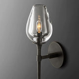Crystal Tulip Wall Sconce - thebelacan