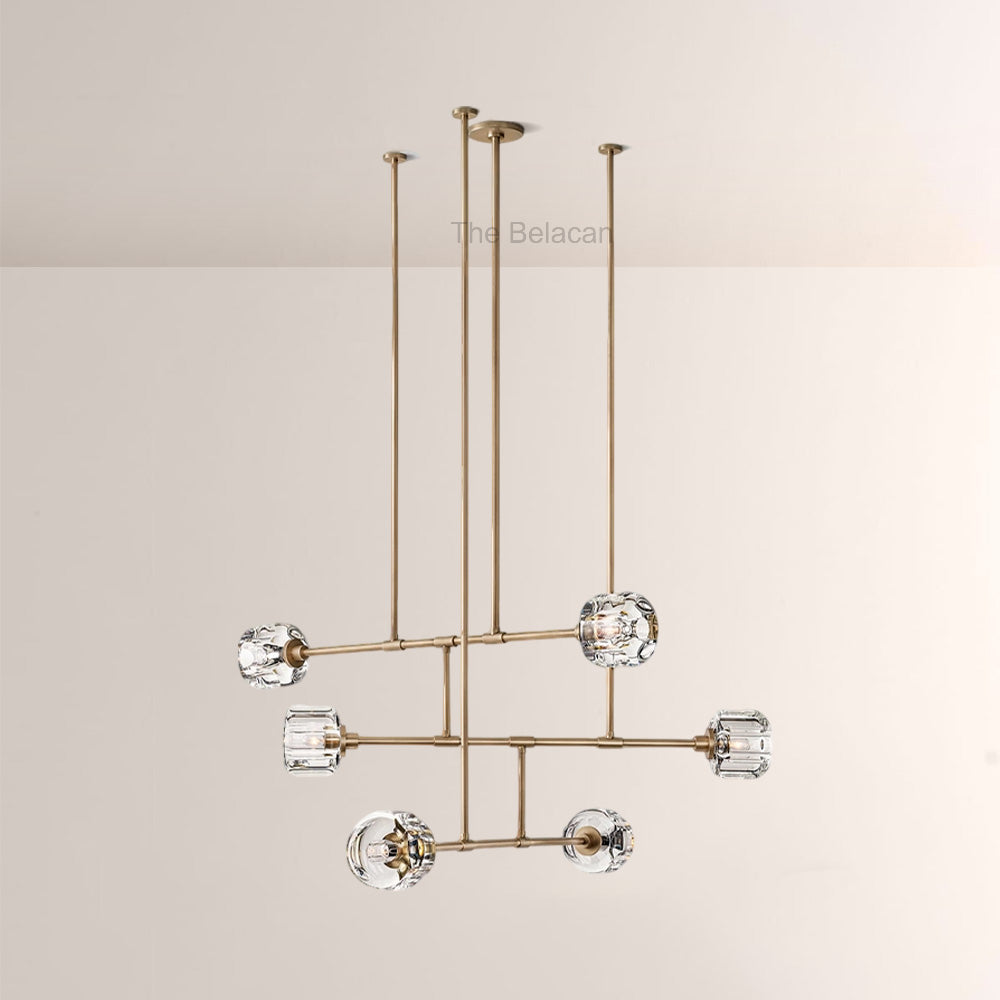 Demluxe Mobile Round Chandelier - thebelacan