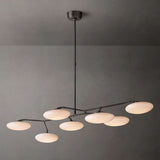Dolot Linear Chandelier 61“ - thebelacan