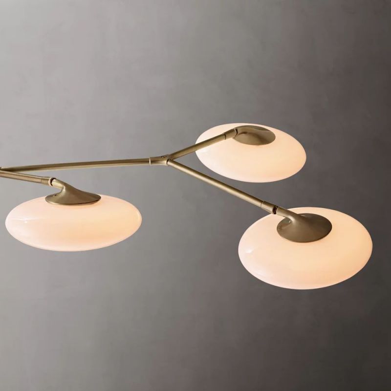 Dolot Linear Chandelier 61“ - thebelacan