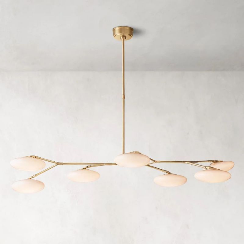 Dolot Linear Chandelier 61“ - thebelacan
