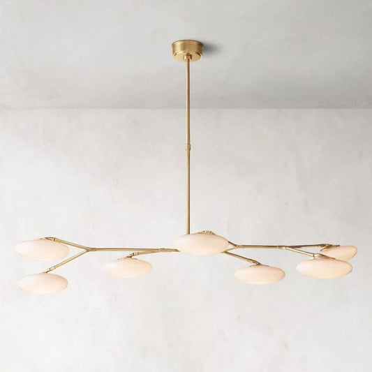Dolot Linear Chandelier 61“ - thebelacan