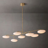 Dolot Linear Chandelier 61“ - thebelacan
