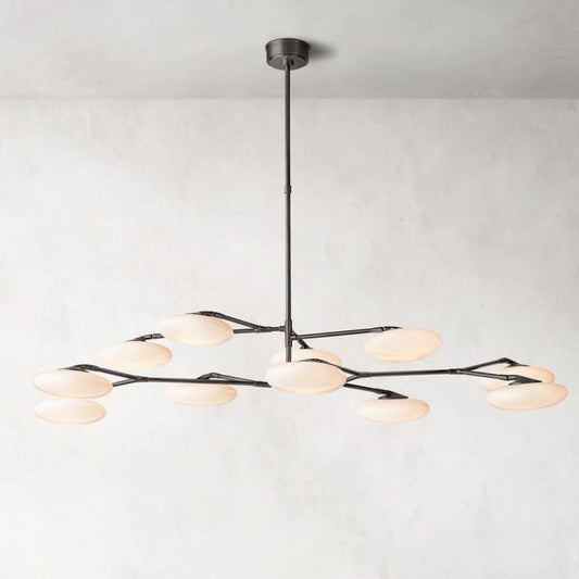 Dolot Two-Tier Chandelier 65“ - thebelacan
