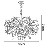Dorale Modern Chandelier - thebelacan