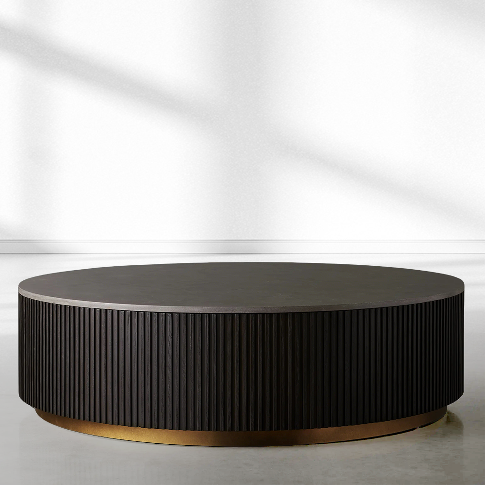 Fimley Round Coffee Table - thebelacan