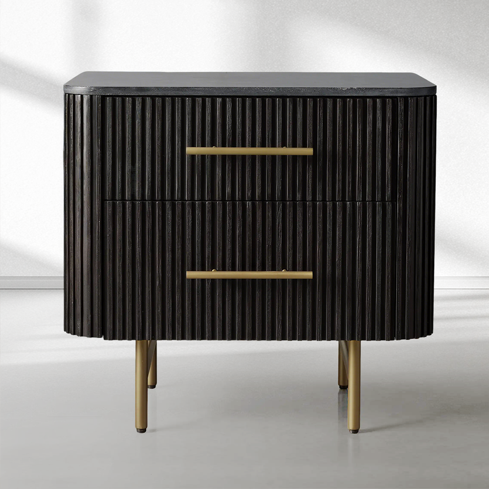 Fimley Closed Nightstand - thebelacan
