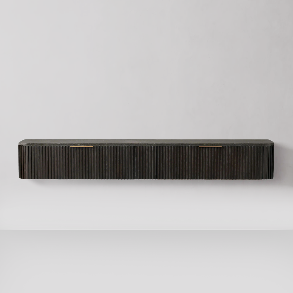 Fimley Wall Mounted Media Console - thebelacan