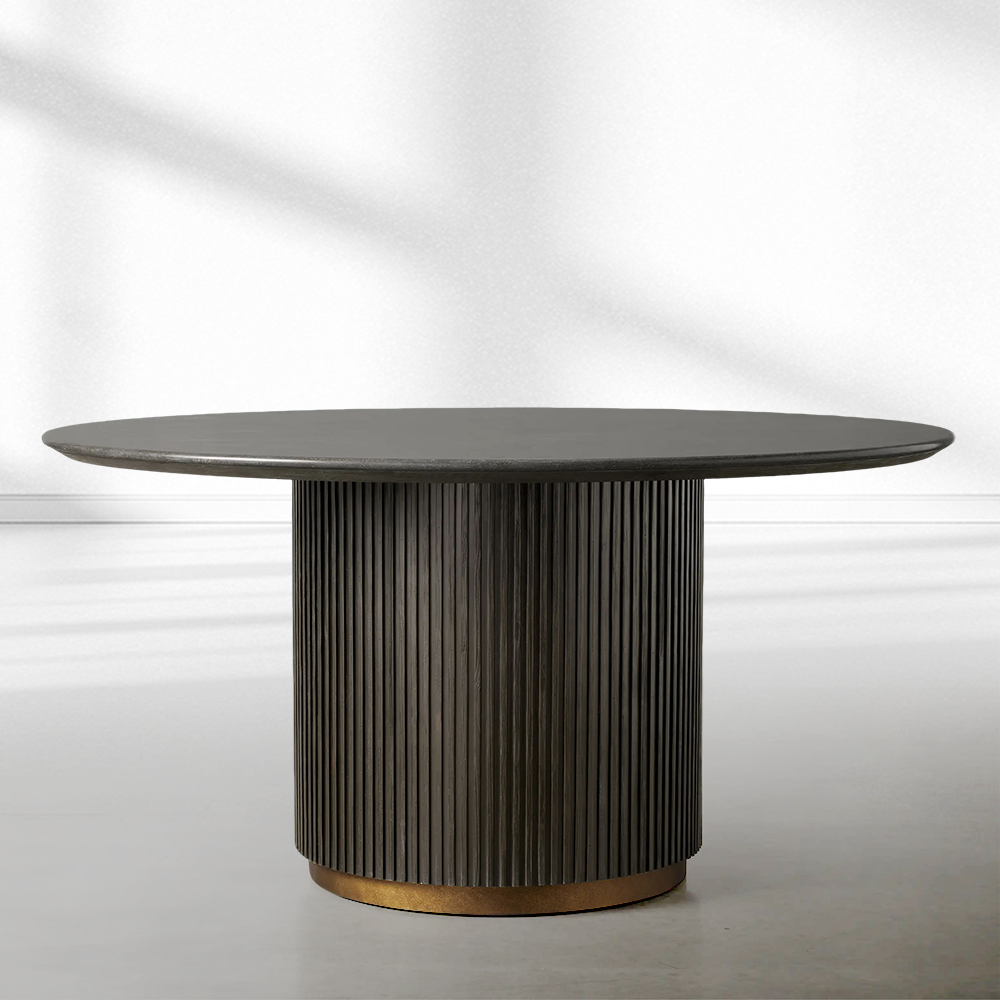 Fimley Round Dining Table - thebelacan