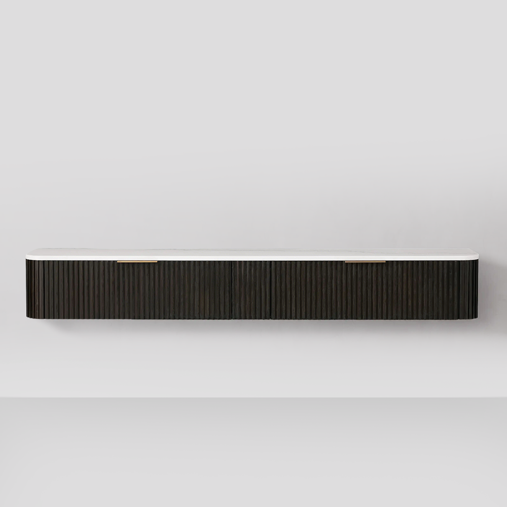 Fimley Wall Mounted Media Console - thebelacan