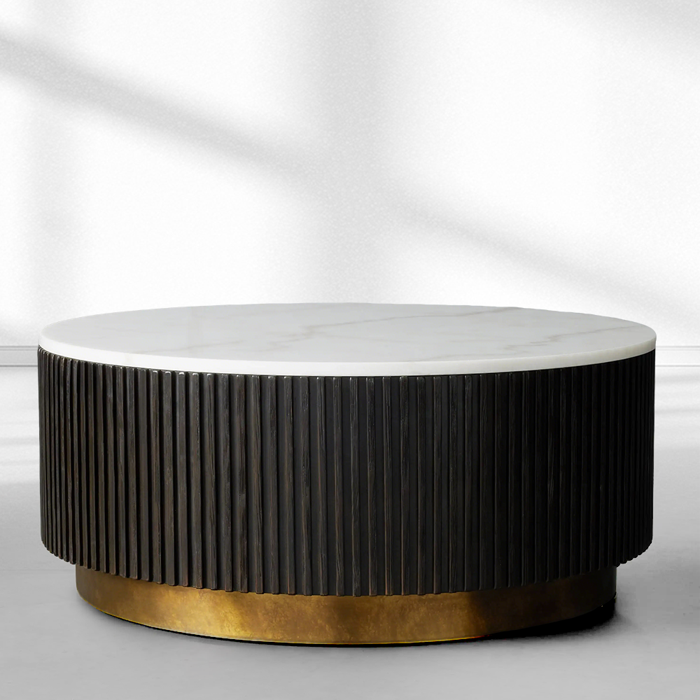 Fimley Round Coffee Table - thebelacan