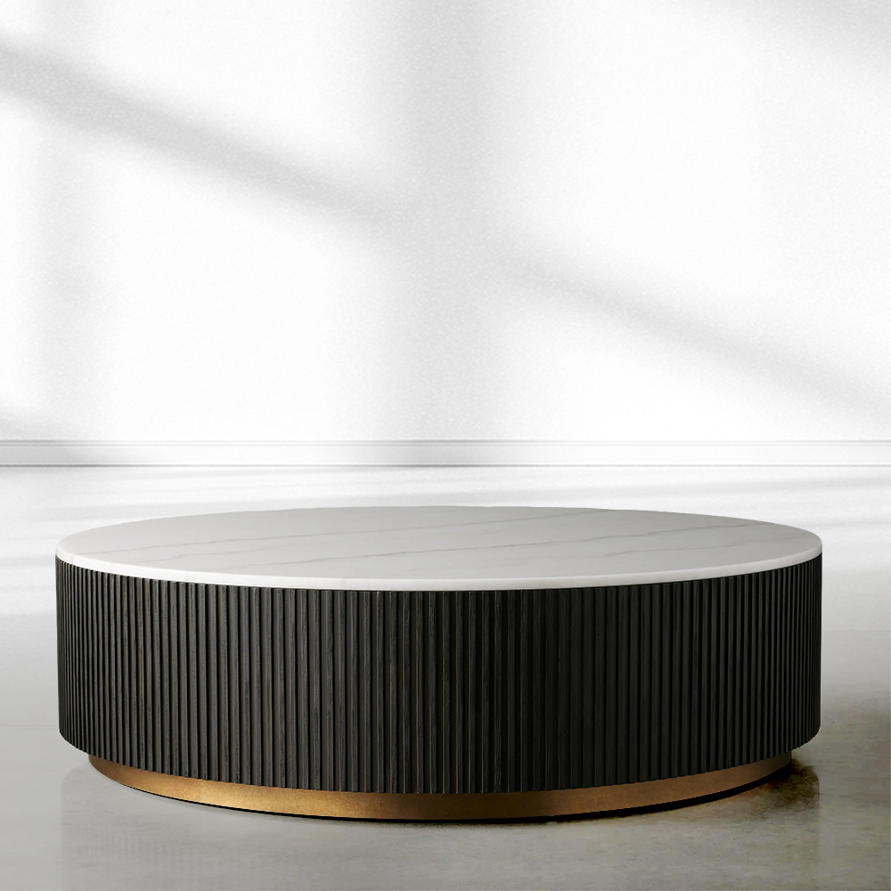 Fimley Round Coffee Table - thebelacan