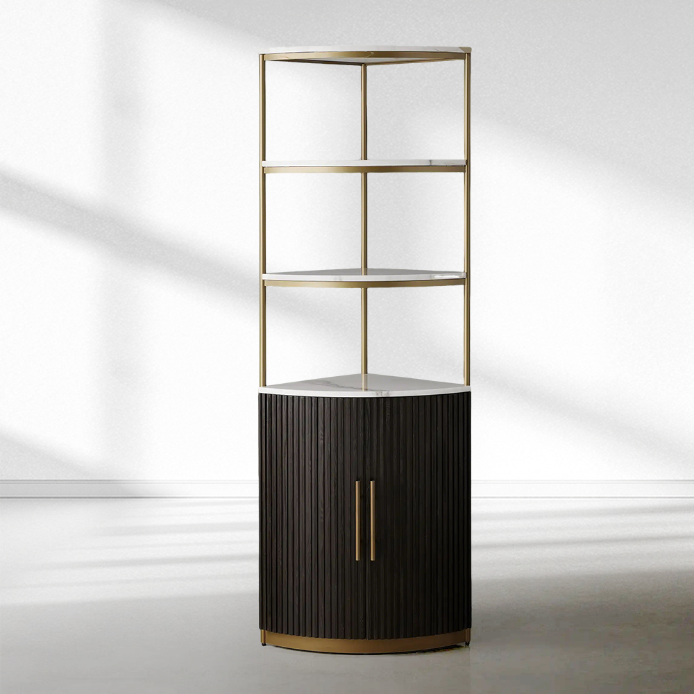 Fimley Corner Cabinet - thebelacan