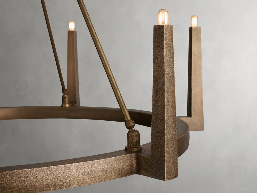Emmet Round Chandelier - thebelacan