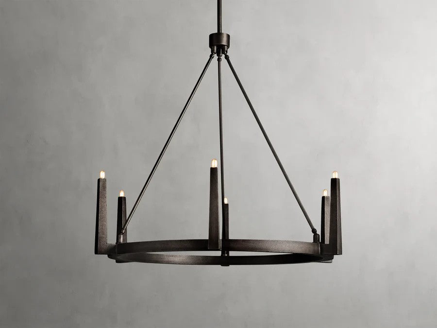 Emmet Round Chandelier - thebelacan