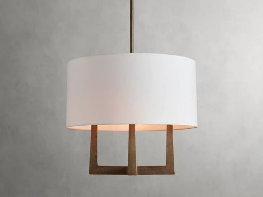 Emmet Shaded Chandelier 24" - thebelacan