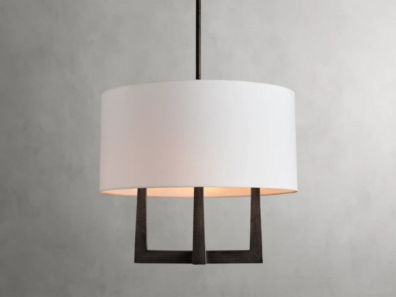 Emmet Shaded Chandelier 24" - thebelacan