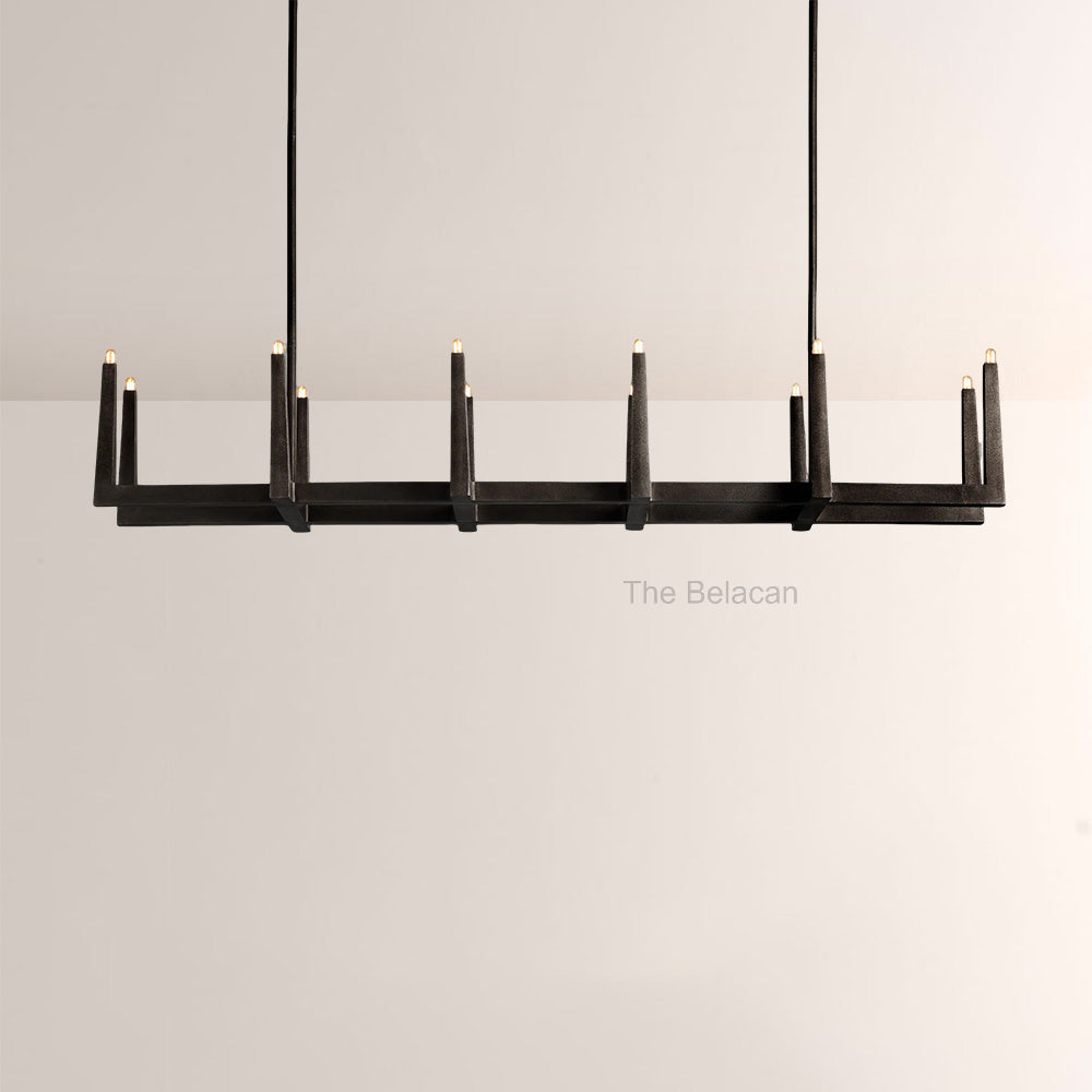 Emmgrande Linear Chandelier - thebelacan