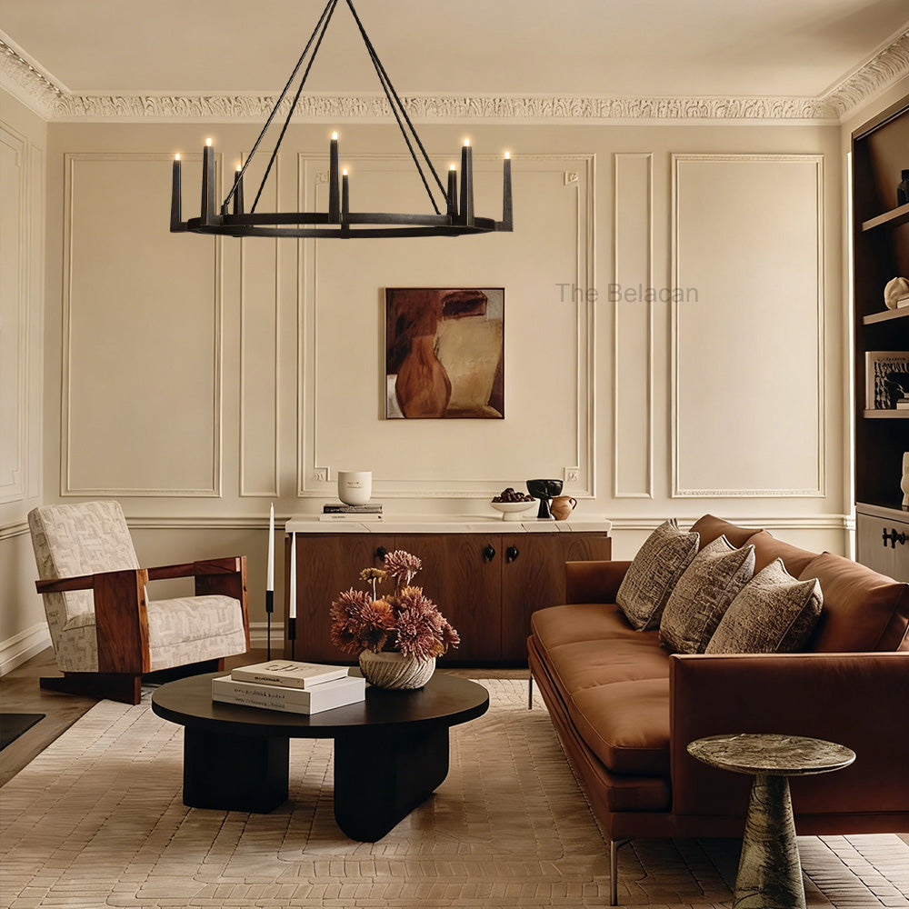 Emmgrande Round Chandelier - thebelacan