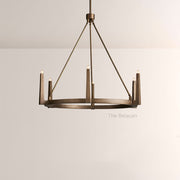 Emmgrande Round Chandelier - thebelacan