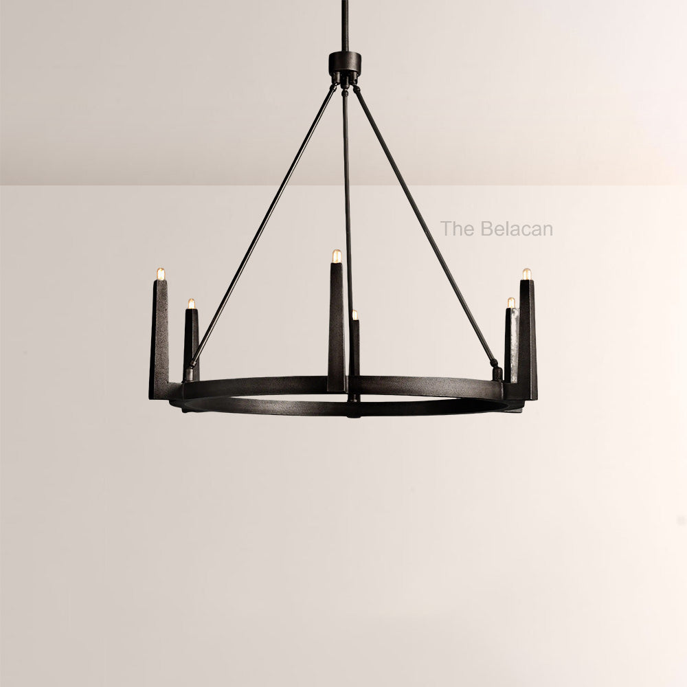 Emmgrande Round Chandelier - thebelacan