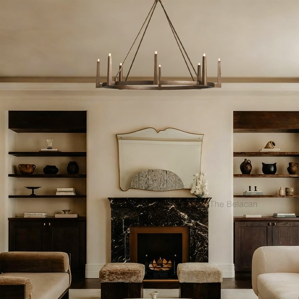 Emmgrande Round Chandelier - thebelacan