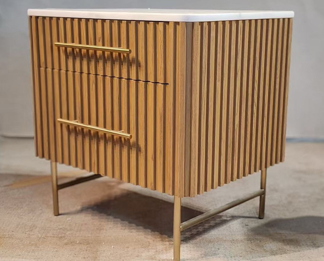 Fimley Closed Nightstand - thebelacan