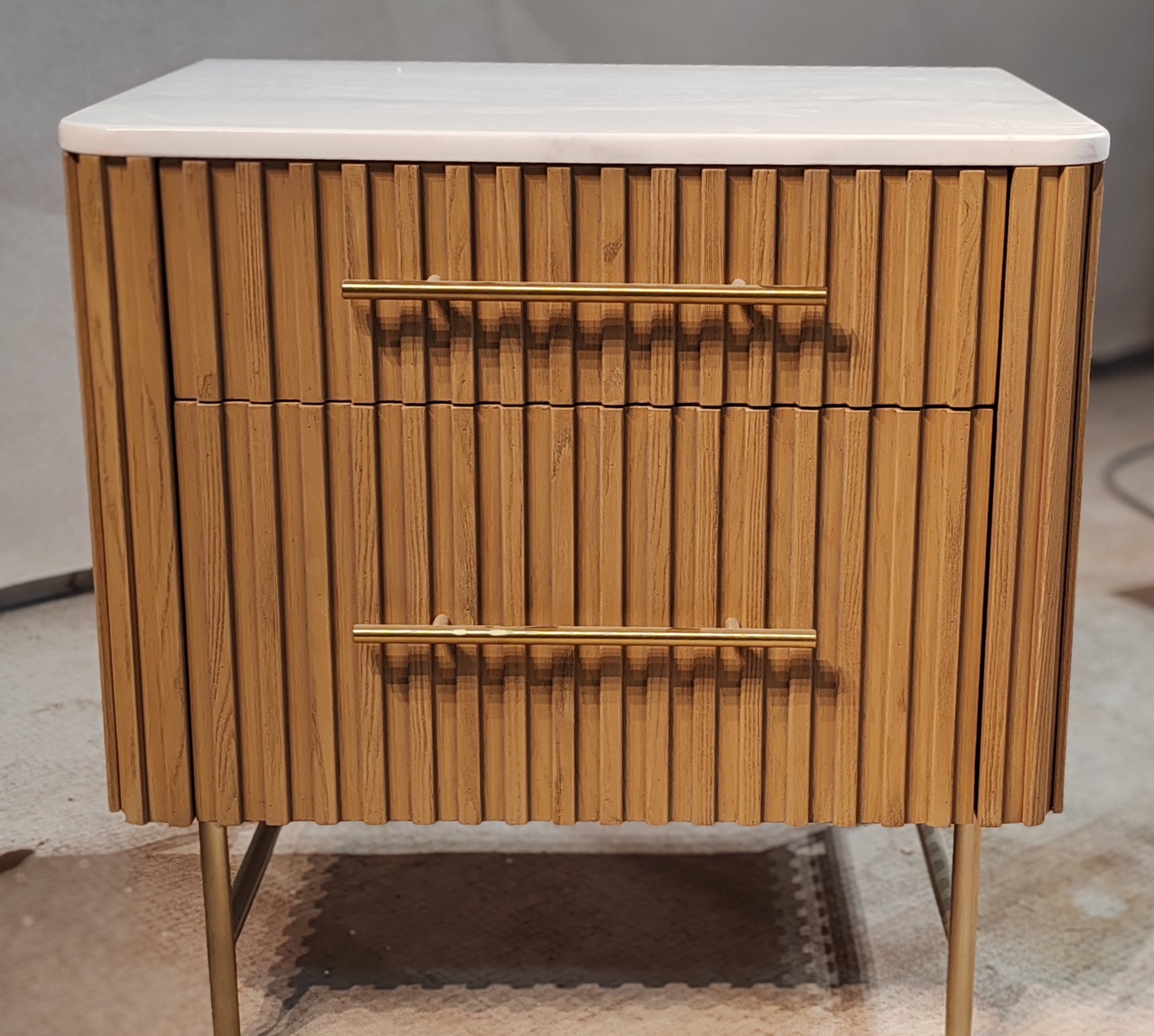 Fimley Closed Nightstand - thebelacan