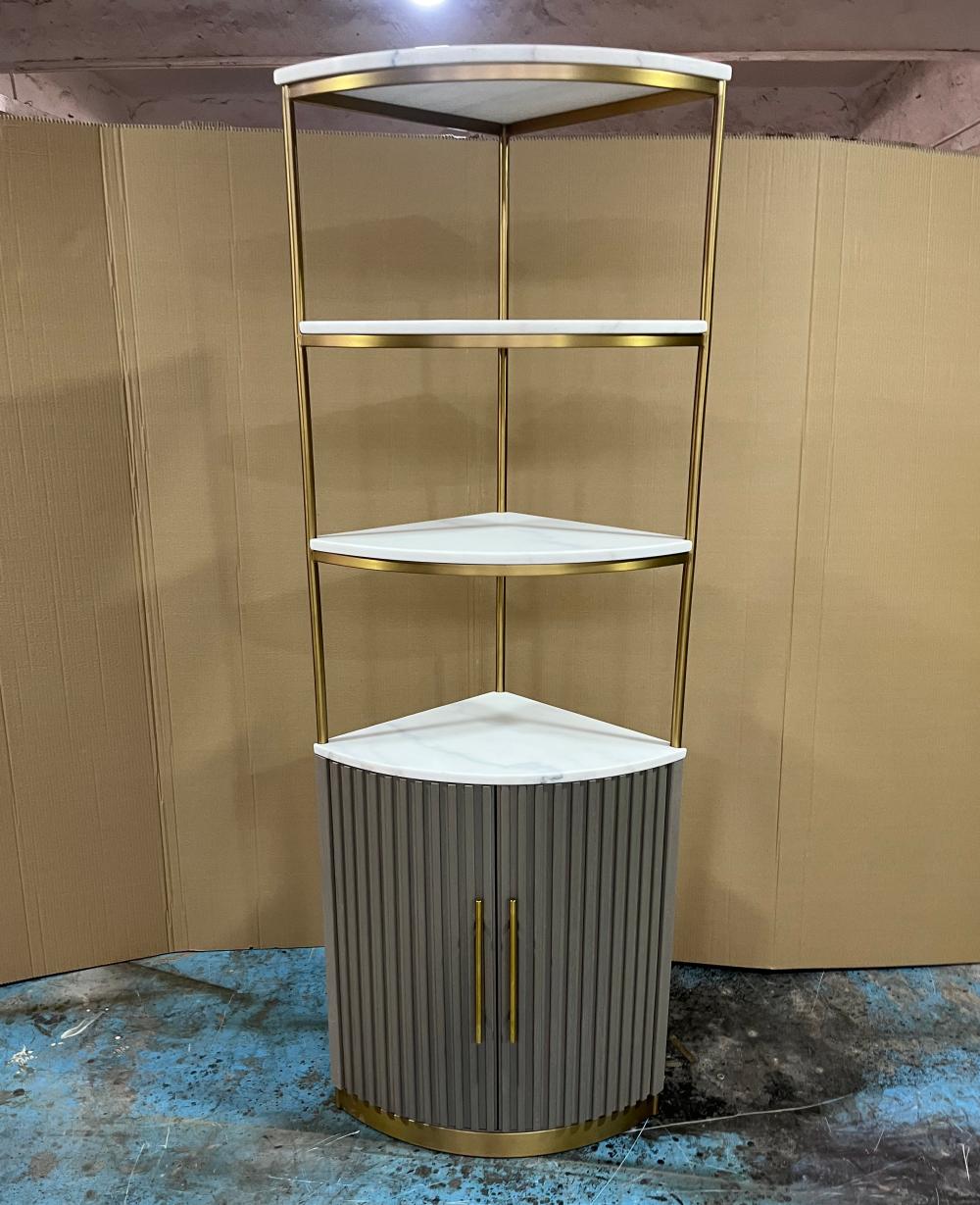 Fimley Corner Cabinet - thebelacan