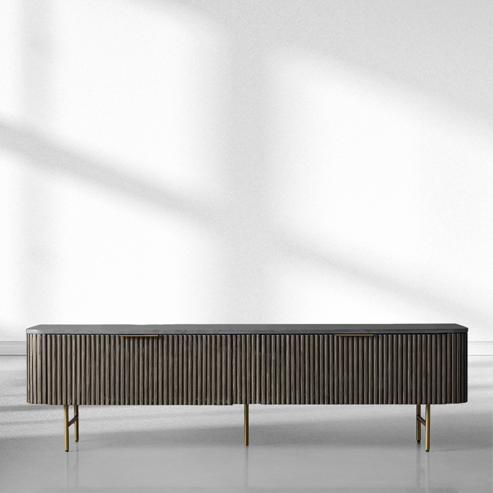 Fimley Low Media Console - thebelacan