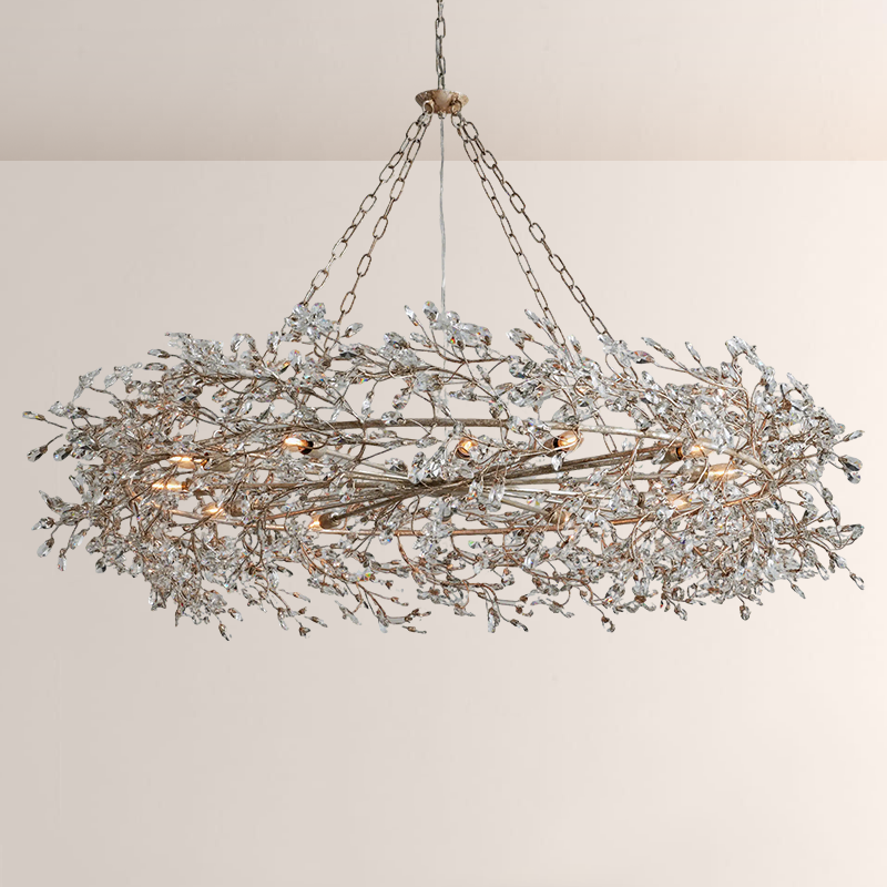 Fiore Crown Chandelier - thebelacan
