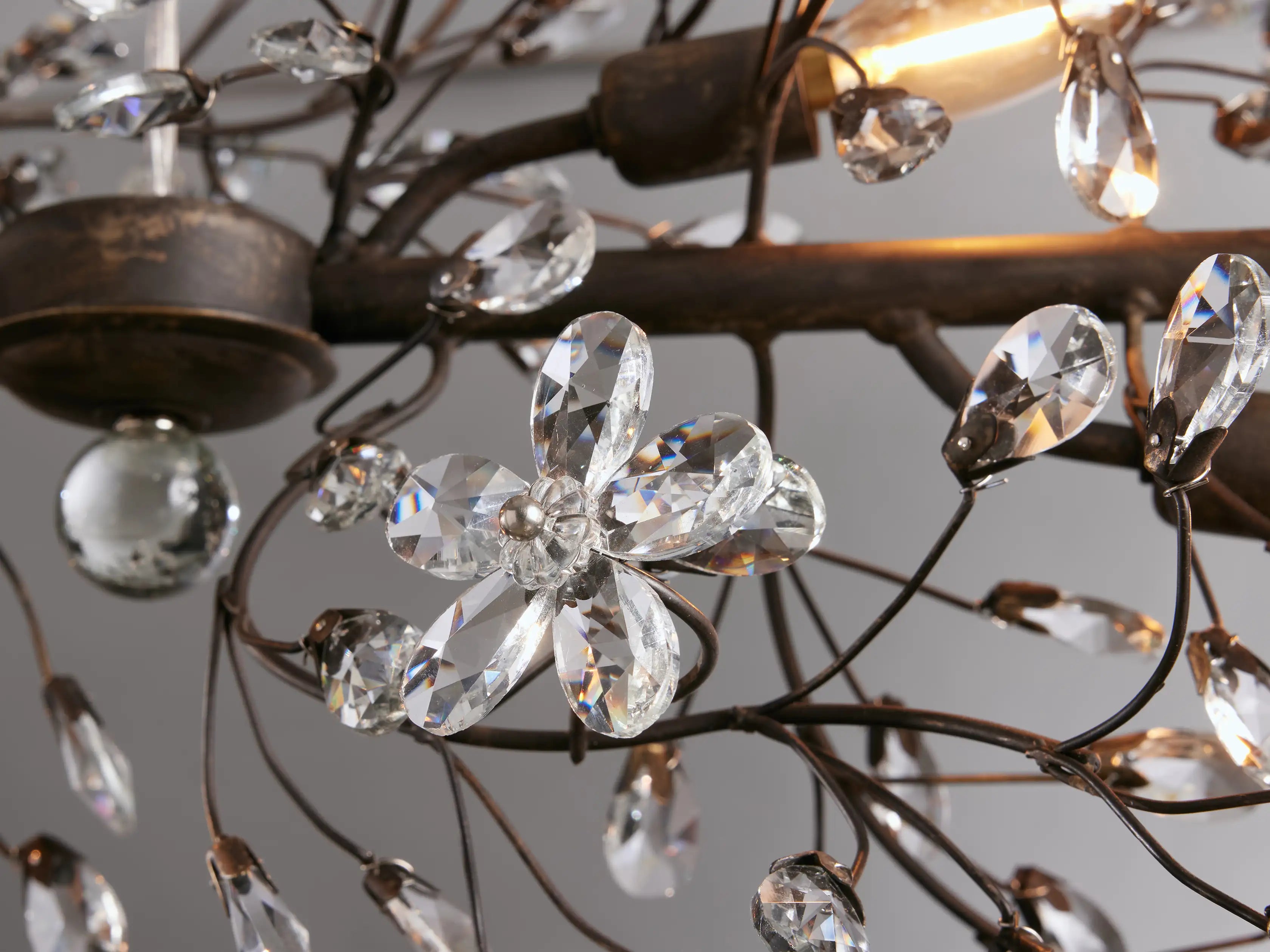 Fiore Linear Chandelier - thebelacan