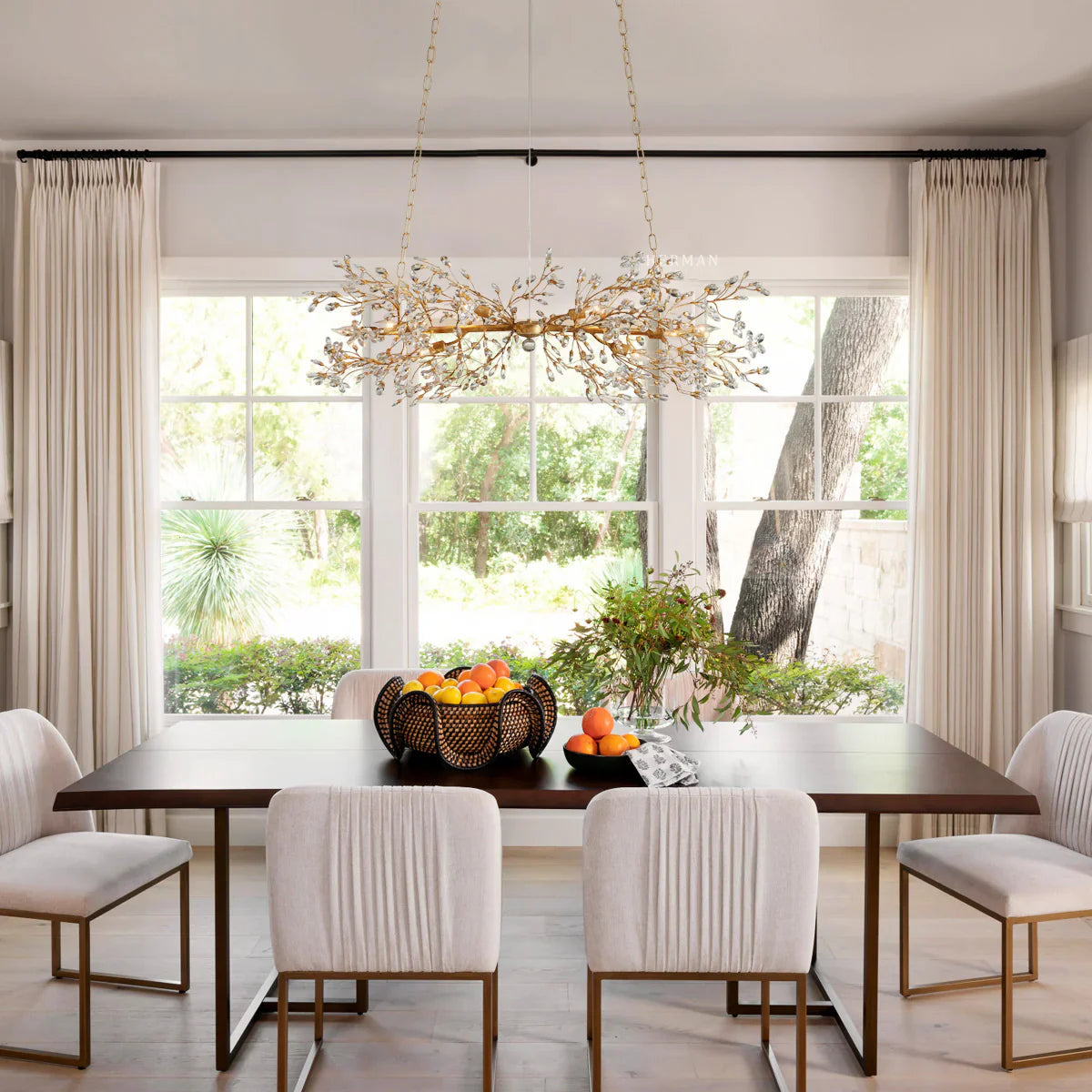 Fiore Linear Chandelier - thebelacan