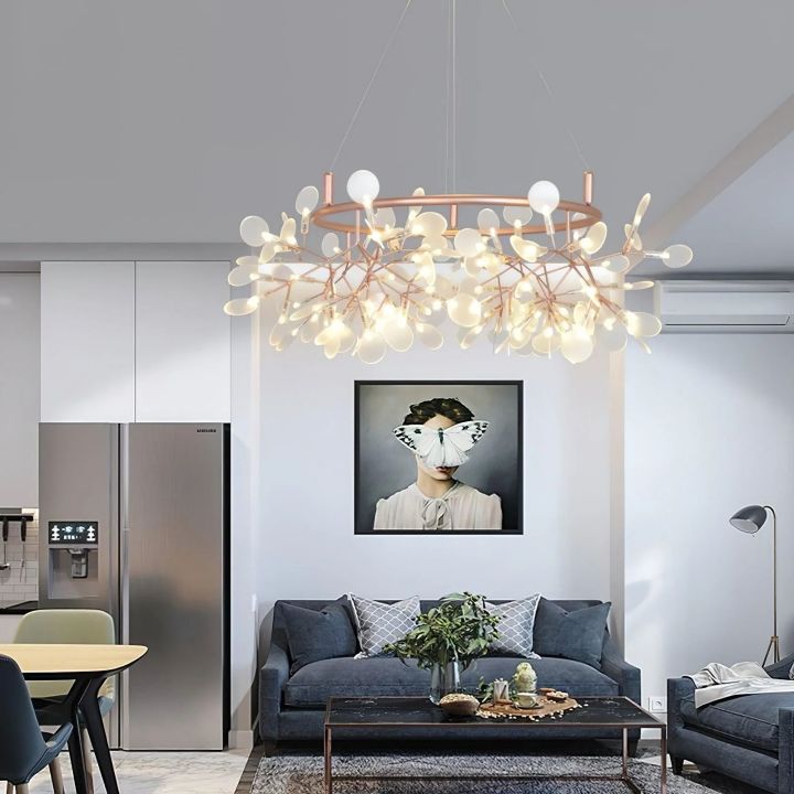Firefly LED Chandelier - thebelacan