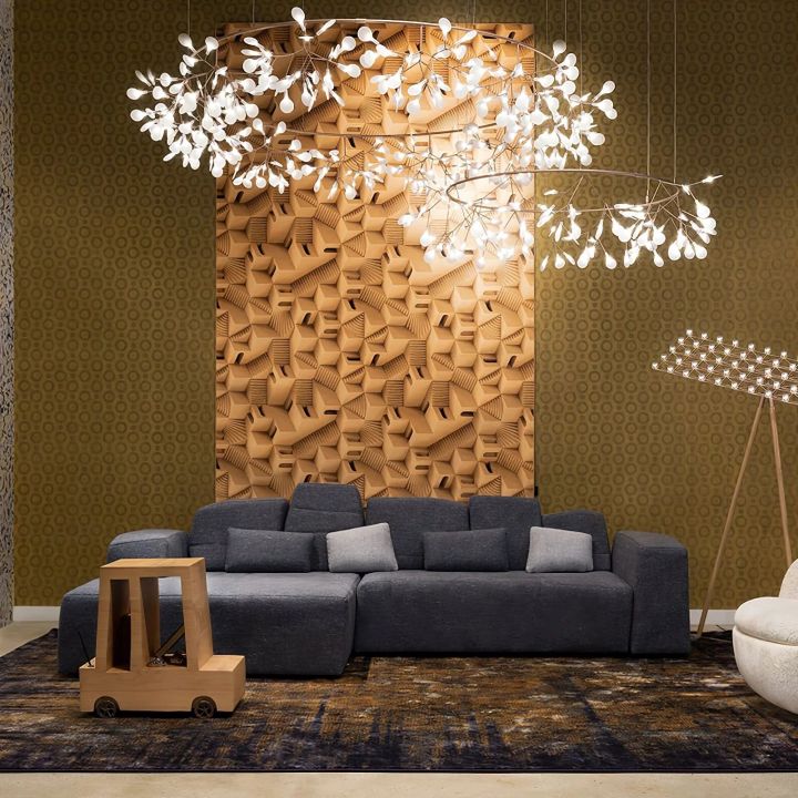 Firefly LED Chandelier - thebelacan