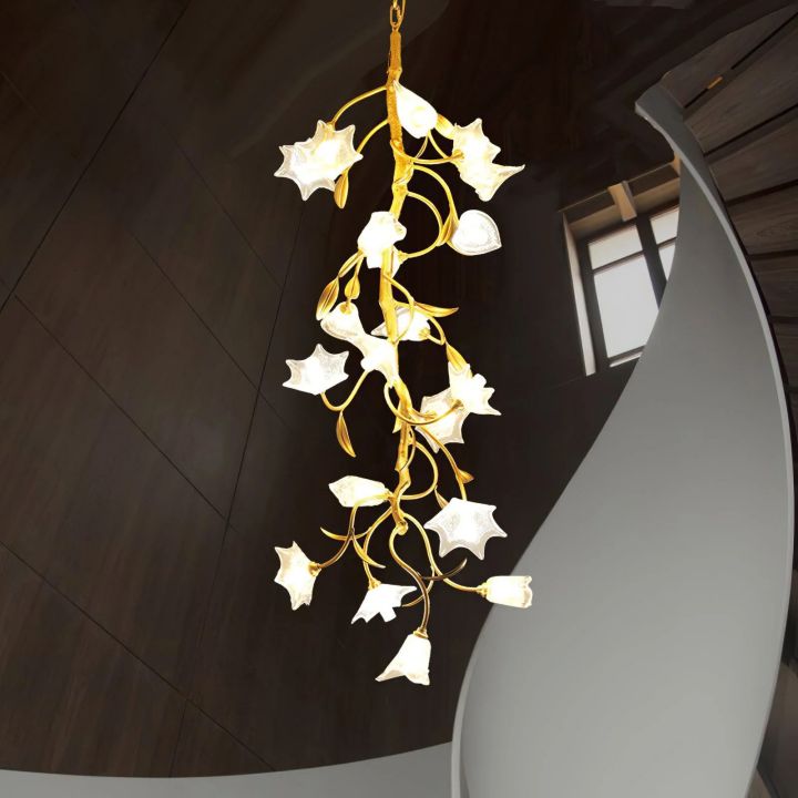 Flower Craftsman Chandelier - thebelacan