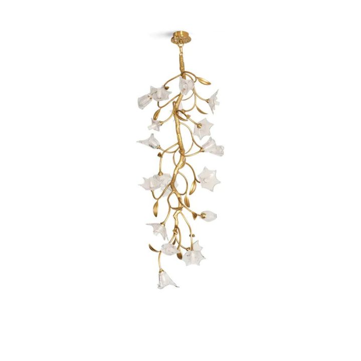 Flower Craftsman Chandelier - thebelacan