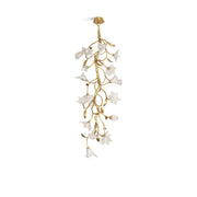 Flower Craftsman Chandelier - thebelacan