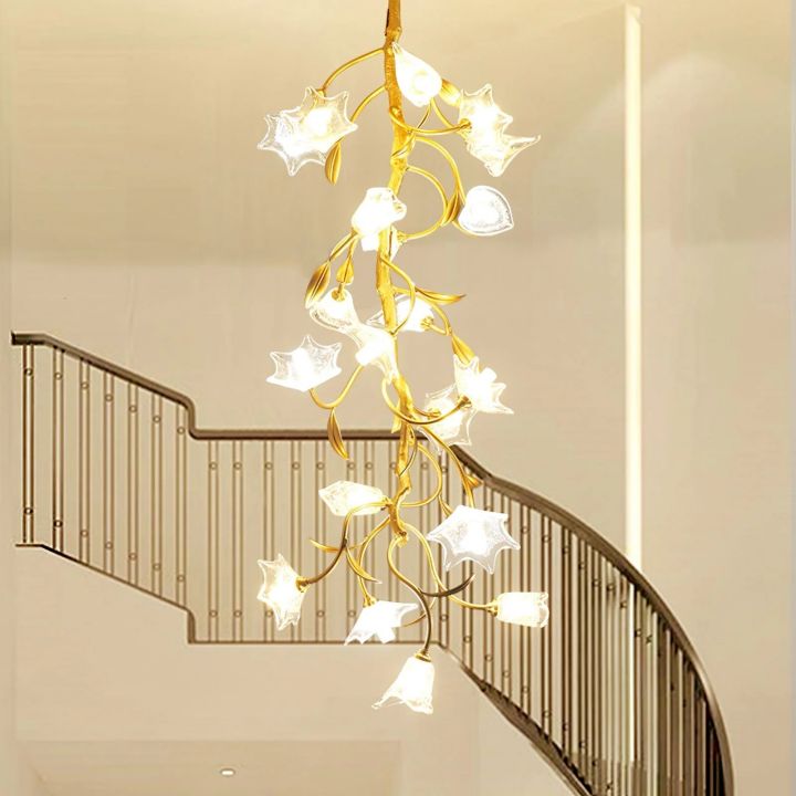 Flower Craftsman Chandelier - thebelacan
