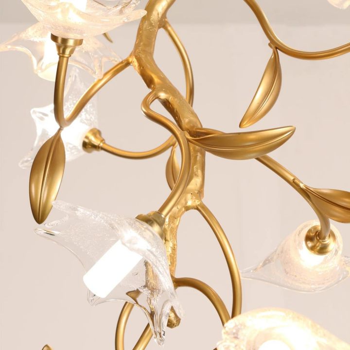 Flower Craftsman Chandelier - thebelacan